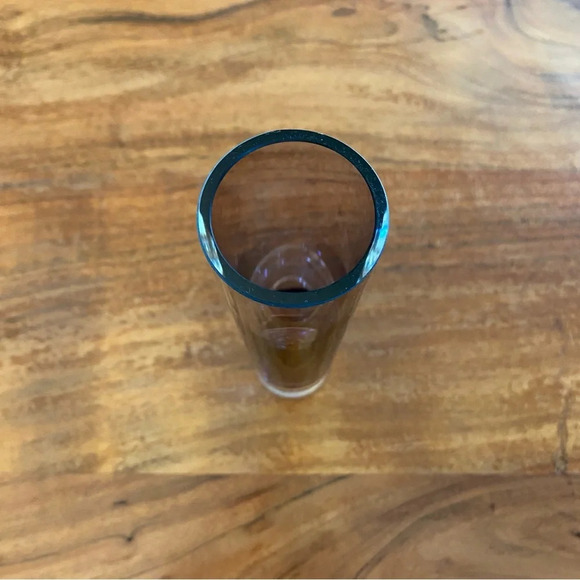 Vintage Krosno Polish Crystal Purple Bud Vase in Purple - Picture 11 of 12